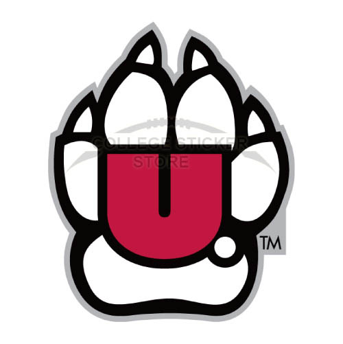Homemade South Dakota Coyotes Iron-on Transfers (Wall Stickers)NO.6206
